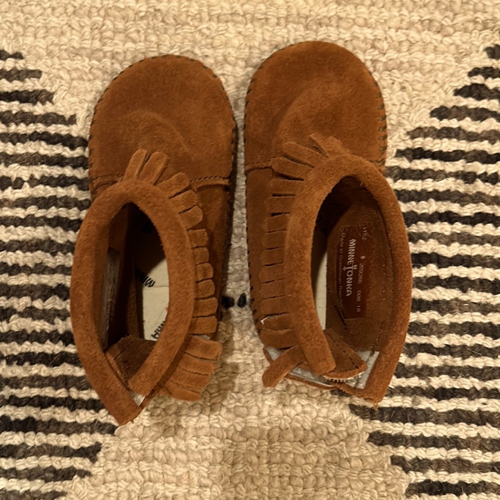 Minnetonka Toddler Moccasins